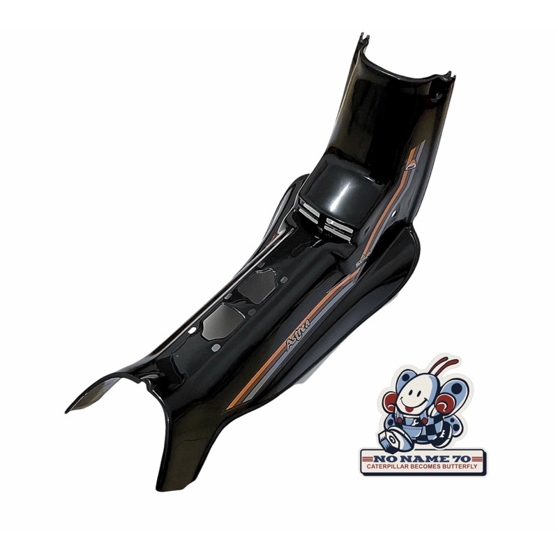 Legshield sayap tebeng tengah honda astrea 800 star hitam
