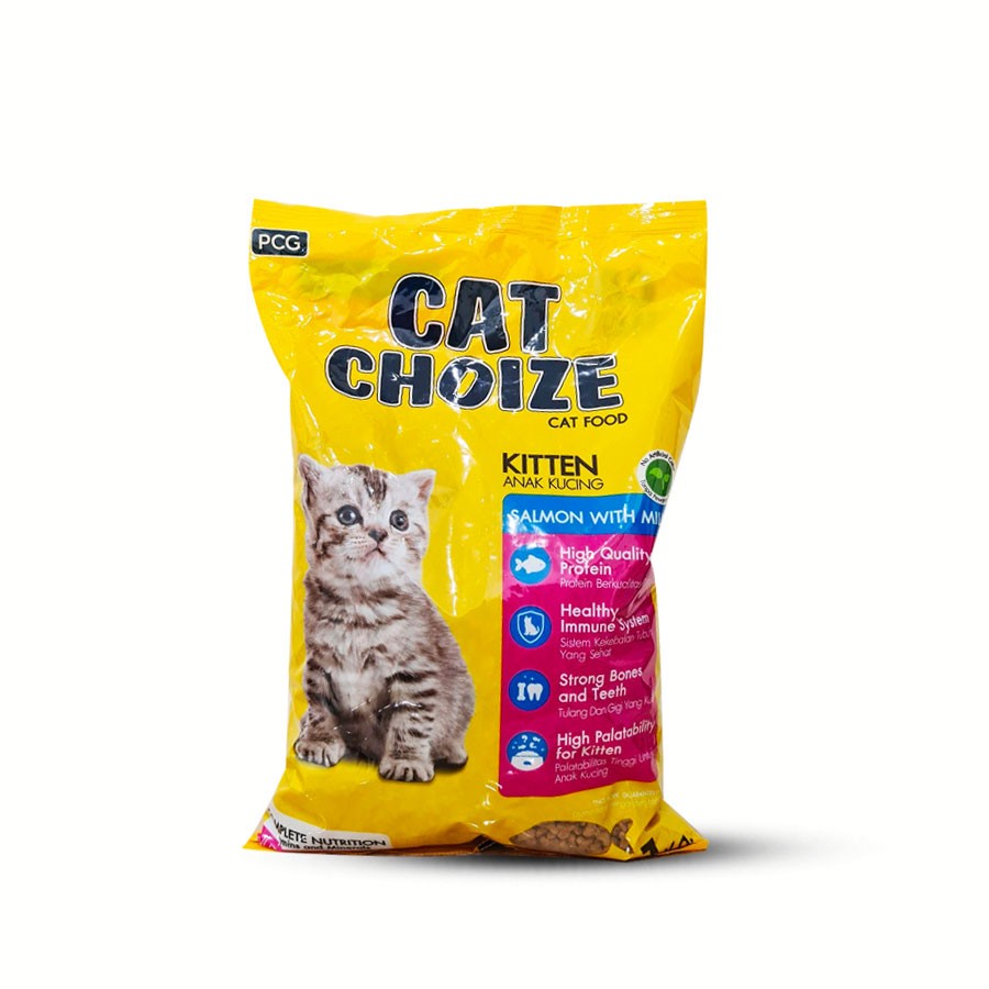 (Freshpack) Makanan Anak Kucing Kering CAT CHOIZE Kitten 1 KG / Dry Cat Food Murah