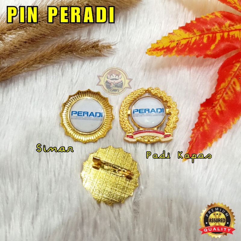 PIN PERADI