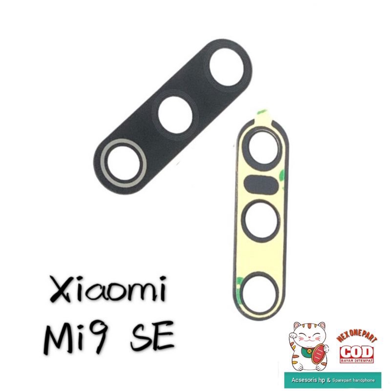 KACA KAMERA LENSA KAMERA BELAKANG XIAOMI MI 9 SE