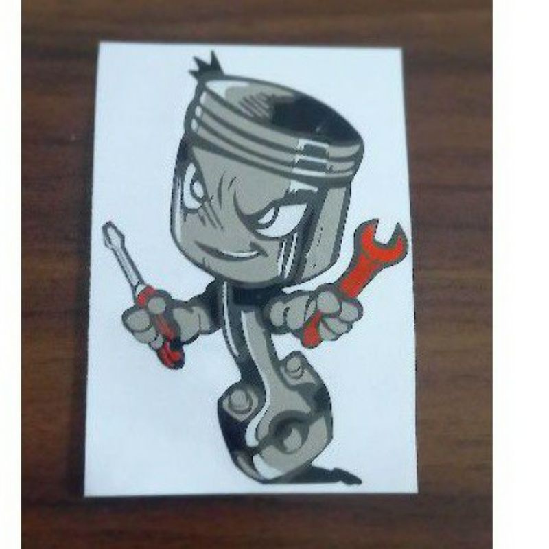 STICKER cutting Viston