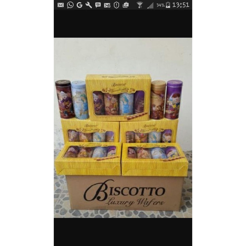 

Biscotto Luxury (biskuit dan snack lebaran)