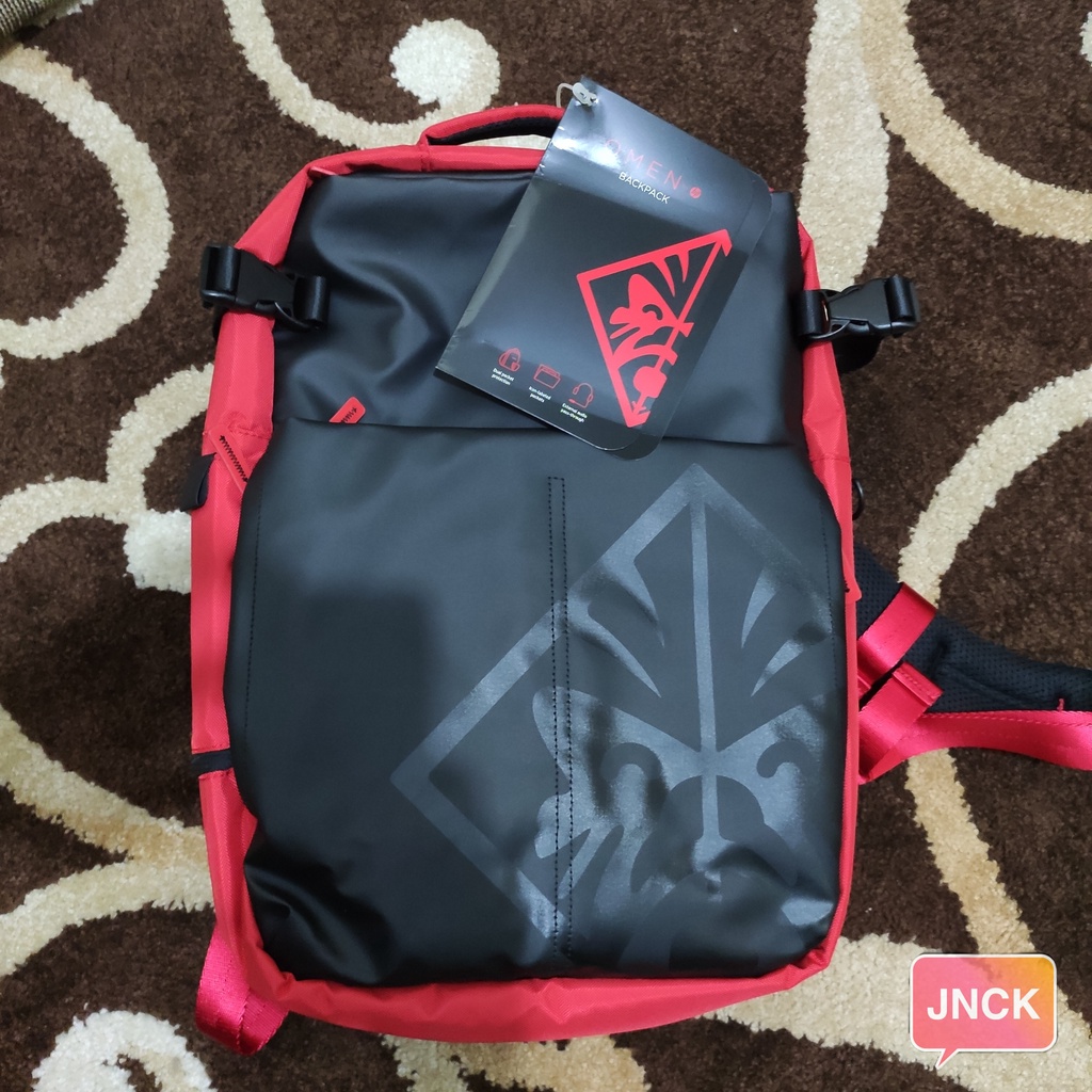 Jual Backpack HP 17.3 inch Omen Gaming Original 100 HP/ TAS LAPTOP HP