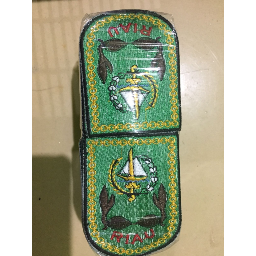 Badge Kwarda RIAU (bordir)