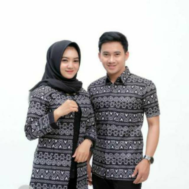 Maura Couple - Sania Ruffle Batik Couple Ori Ndoro Jowi DNT Garansi Termurah Shopee  SELENDANG MERAK