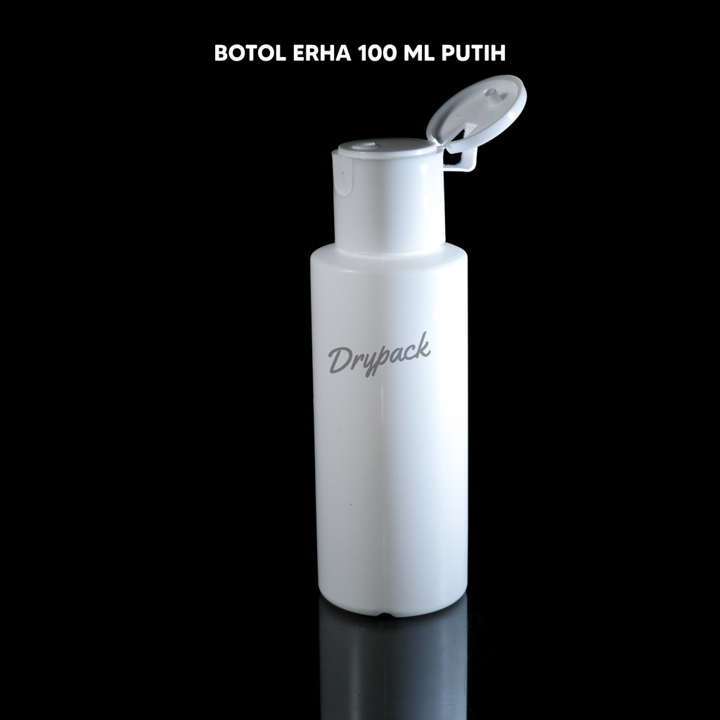 BOTOL ERHA 100 ML PUTIH