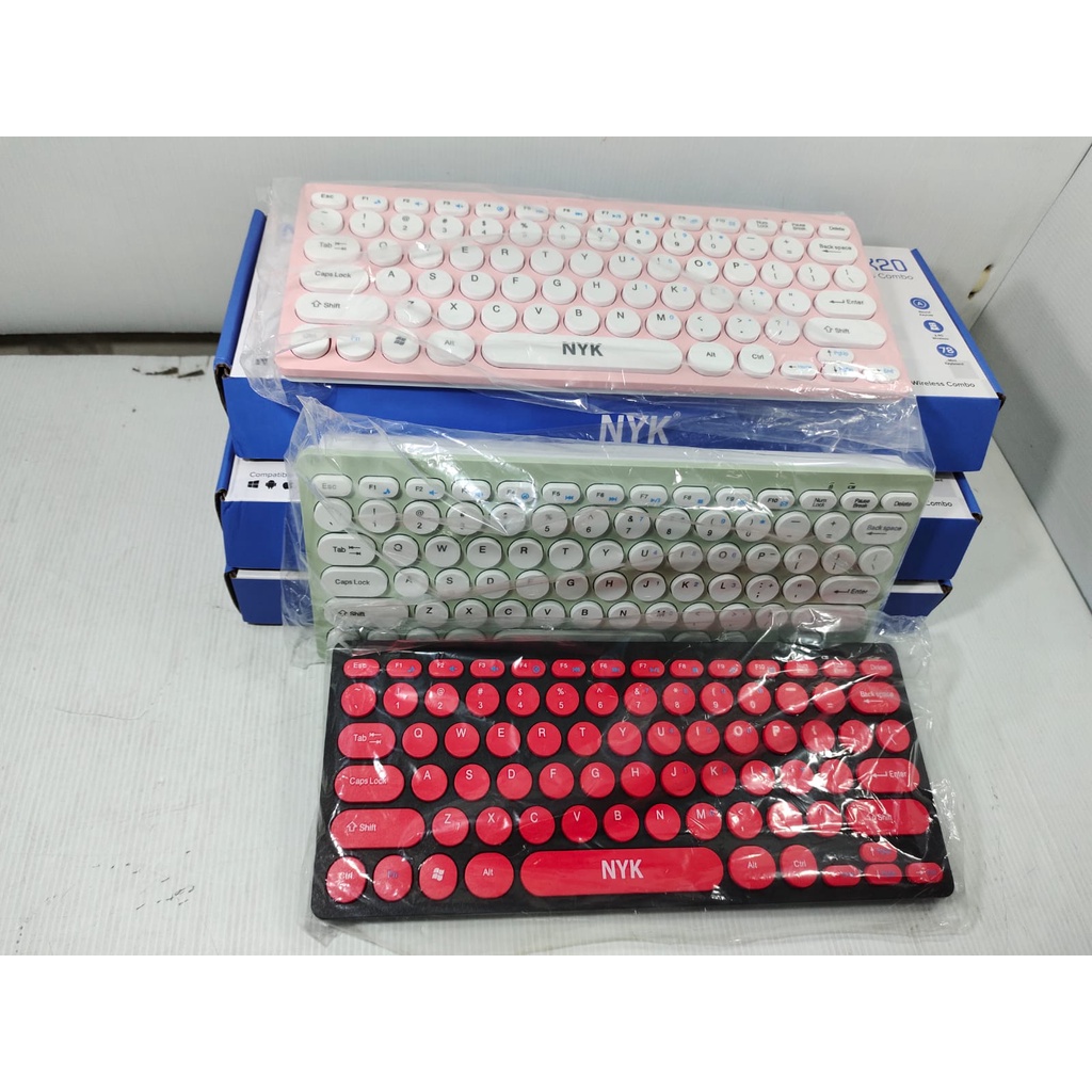 KEYBOARD WIRELESS COMBO NYK K20