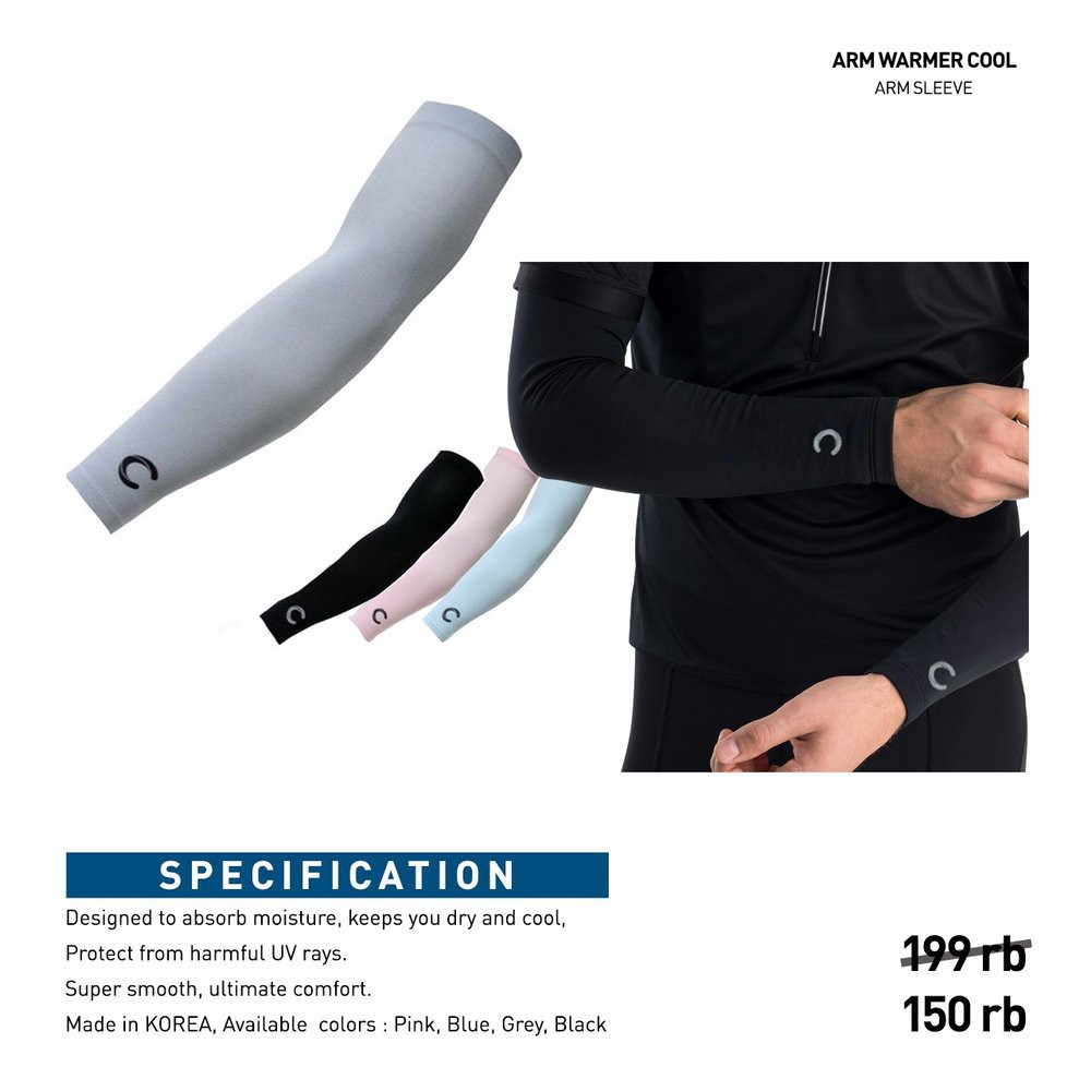SALE COOL ARM SLEEVE/ ARM WARMER IMPORT