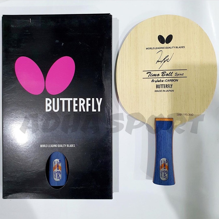 BET BLADE PINGPONG BUTTERFLY TIMO BOLL SPIRIT FL 30811 ORIGINAL