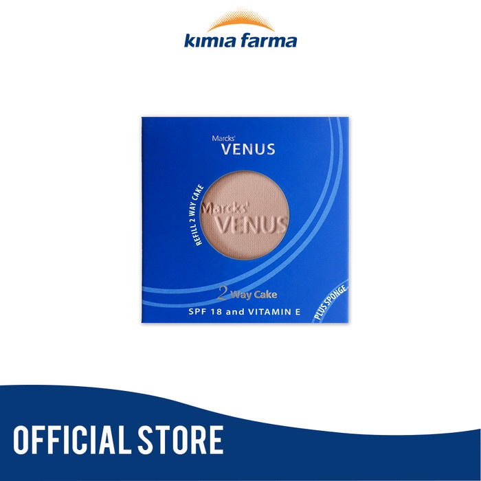 COD MARCKS VENUS Refill Bedak Two Way Cake 12gr - Tropical Beige