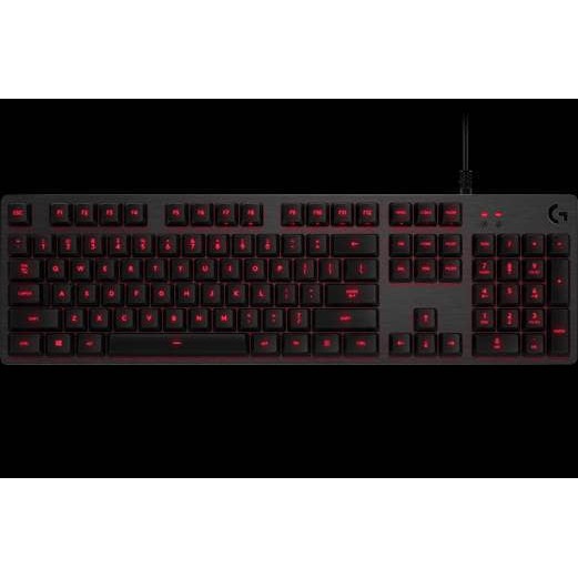 G413 LOGITECH CARBON MECHANICAL BACKLIT GAMING KEYBOARD Garansi G 413