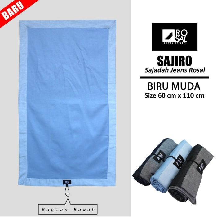 Rosal Sajiro Sajadah Polos Sajadah Sajadah Kecil