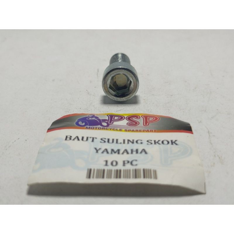 Baut Suling Skok Depan YAMAHA - Baud Sulingan Shock Bawah CRYPTON / JUPITER / VEGA / FIZR