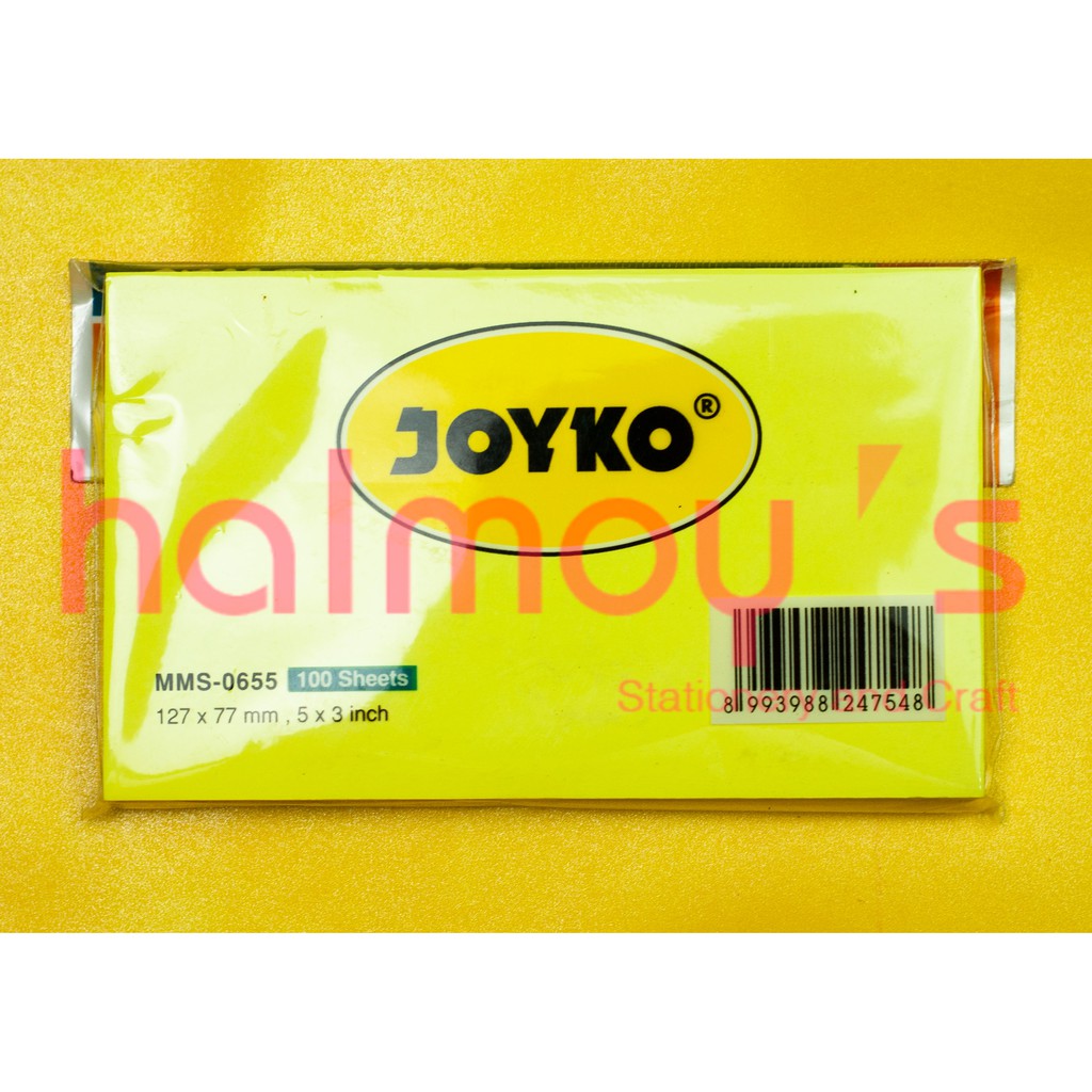 

MEMO STICK / STICKY NOTES JOYKO MMS - 0655