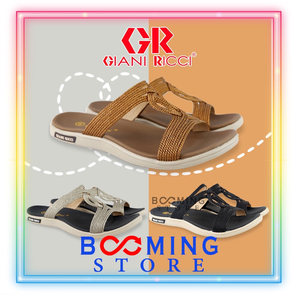 Sandal Wanita Import Terbaru GIANI RICCI VIOLA 35