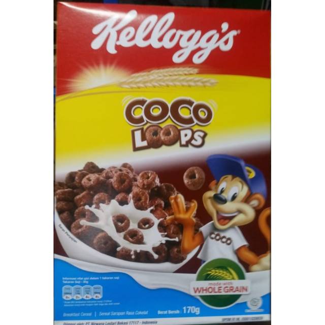 Kelloggs coco loops 170gr