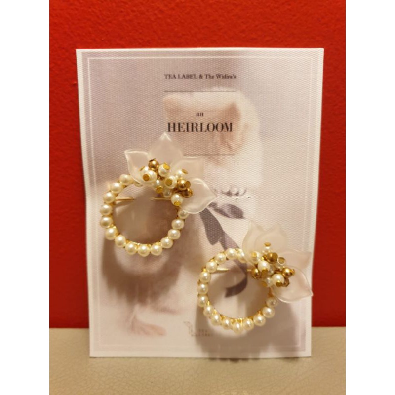 

Earring | an Heirloom Collection by Tea Label X The Widira's