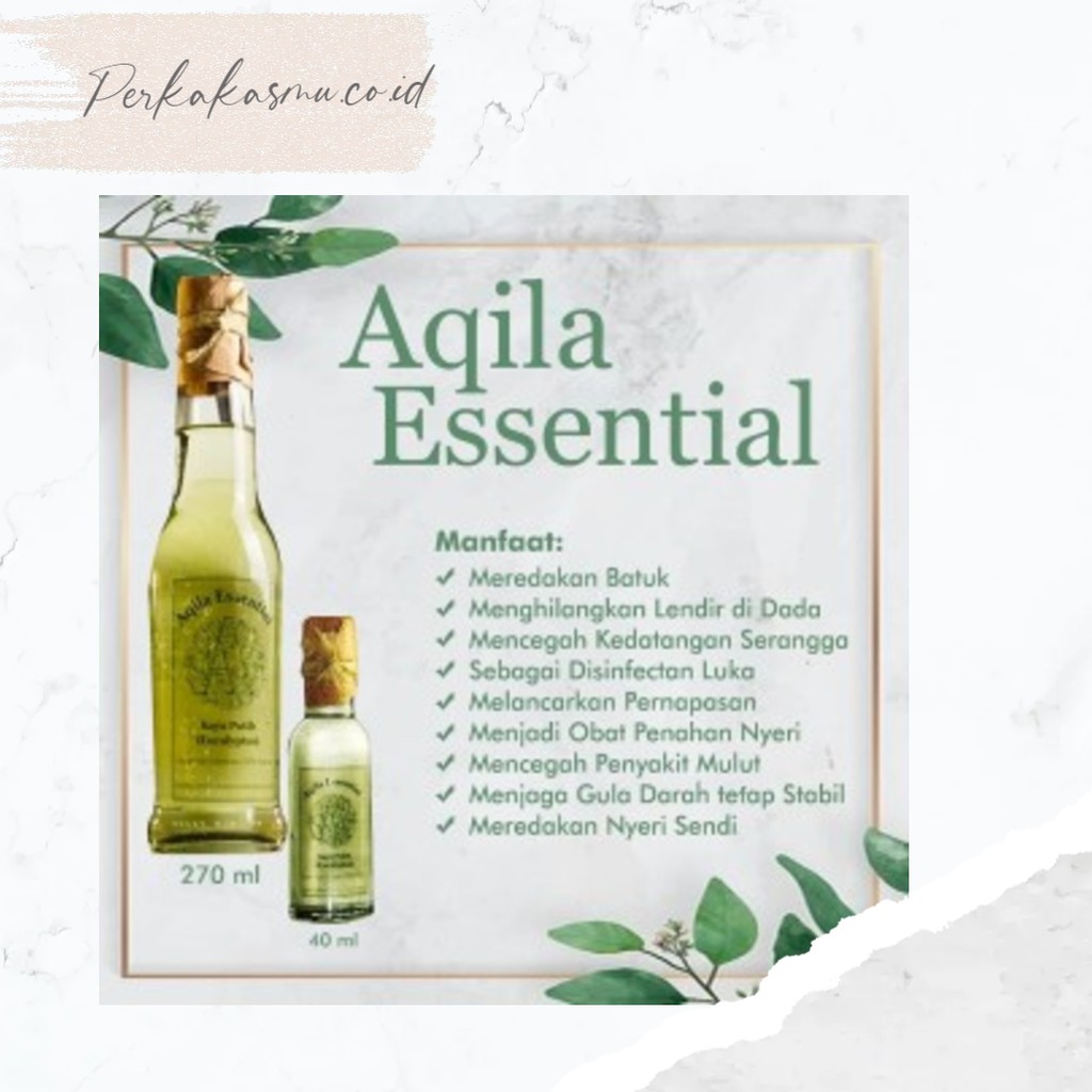 minyak kayu putih / Minyak Kayu Putih Asli AMBON / Aqila Essential / minyak kayuh putih 270 ml