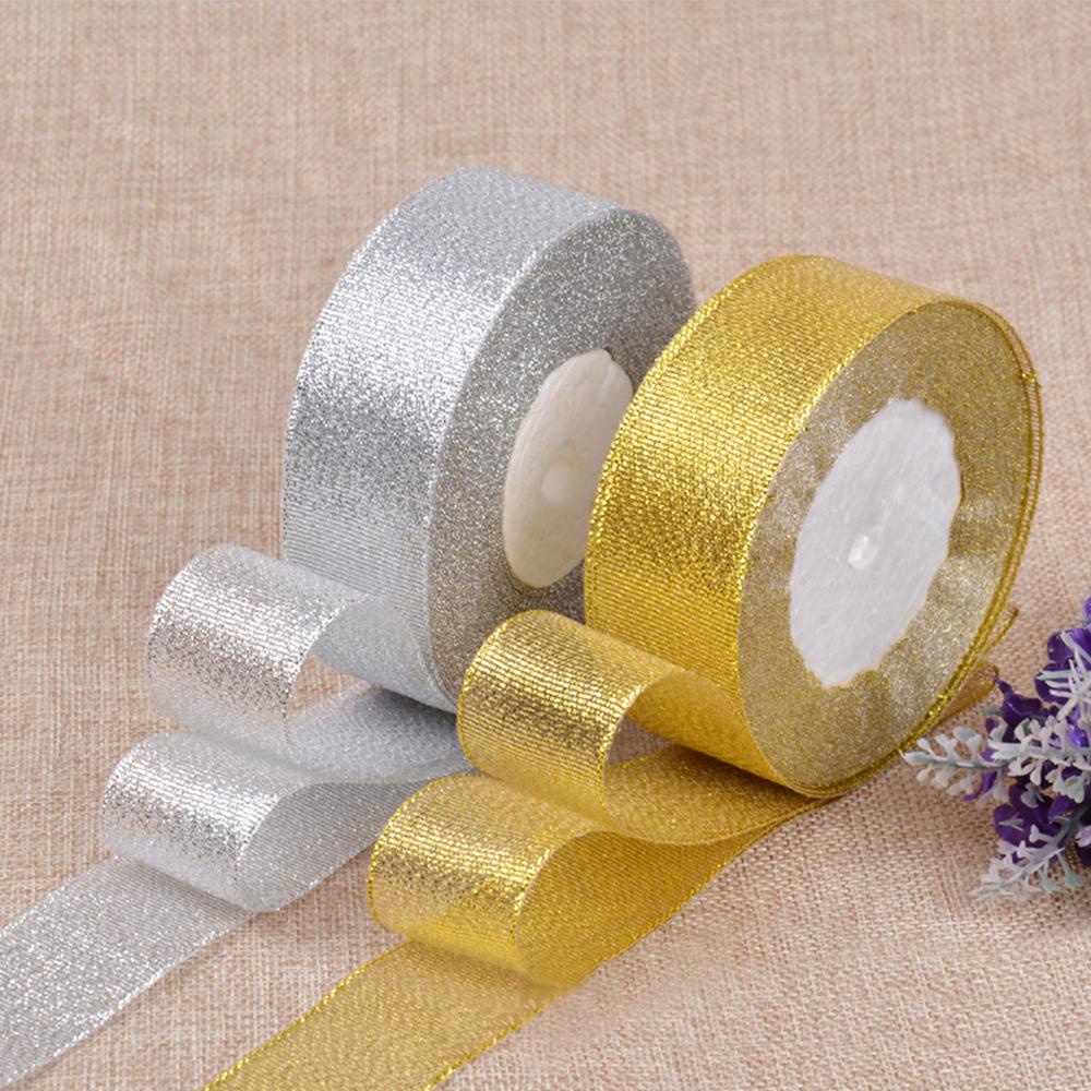 

Pita Glitter warna gold silver/ pita souvenir kado emas 1 inch