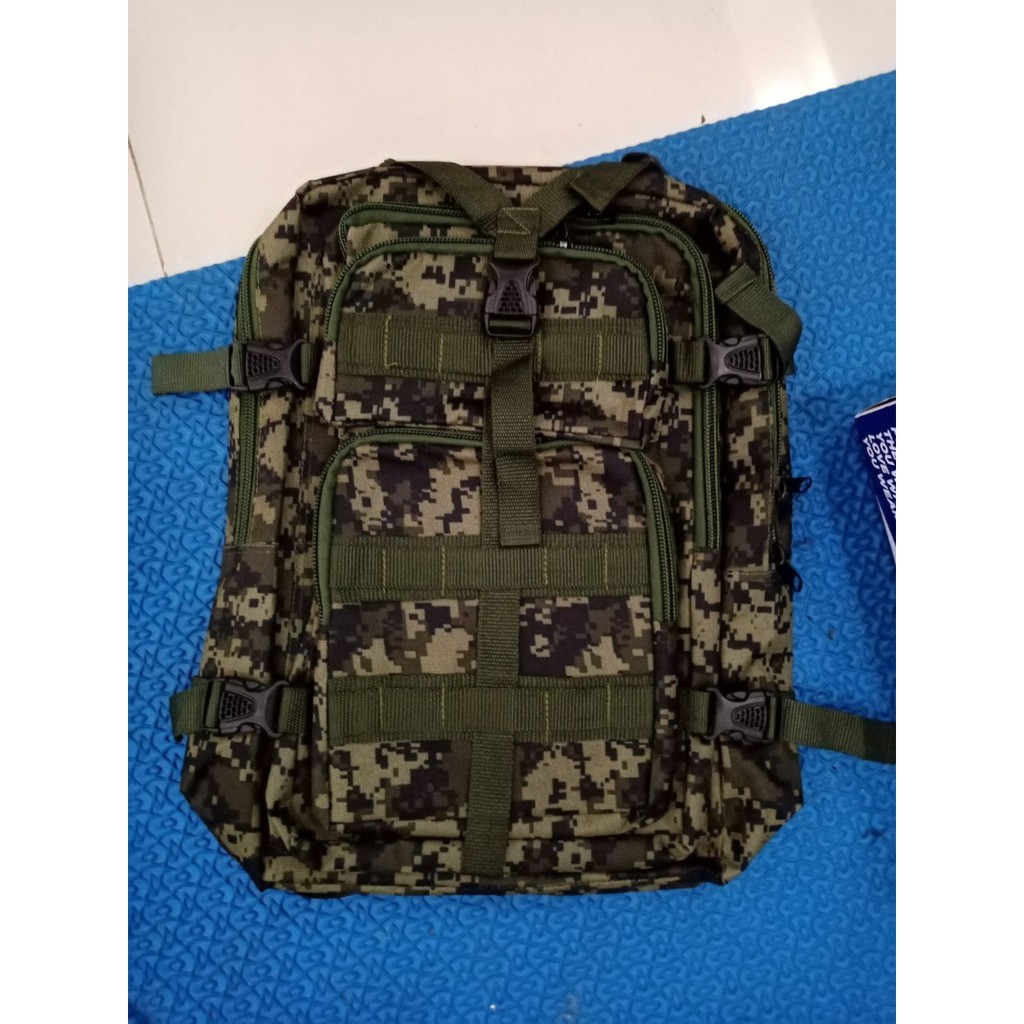 Toko Thabita - Tas Punggung Gunung Semi Carier Ransel Militer Keril Tactical Backpack Loreng