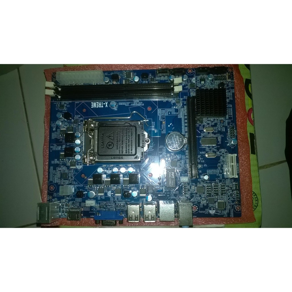 MOTHERBOARD XTREME H55 / SOCKET LGA 1156 Baru garansi hbis
