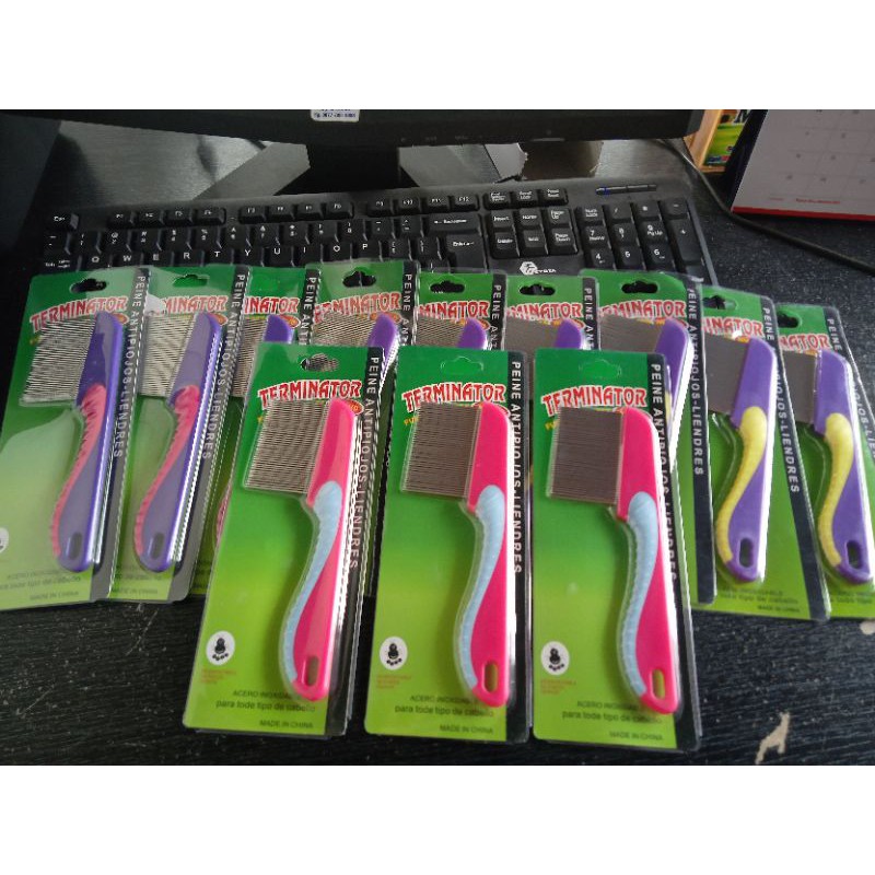 SISIR KUTU KUCING, GROOMING STAINLESS/sisir kutu