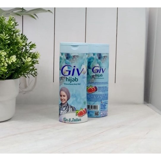 Giv Hijab Body Wash Botol 250 ml