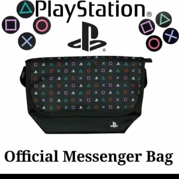 Gab | Playstation Official Messenger Bag Ps4 - Messenger Bag - Tas Ps4