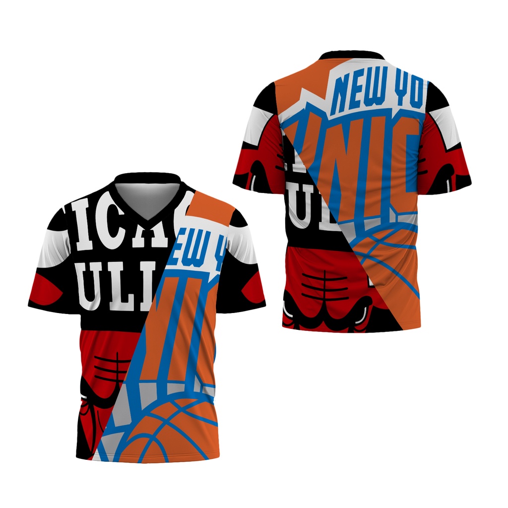 [Riashop] Kaos Chicago Bulls Basketball | Kaos Chicago Bulls | Baju Chicago Bulls