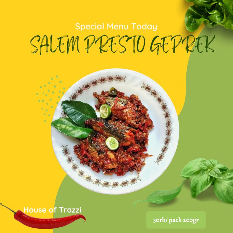 

Salem Presto Geprek 200gram