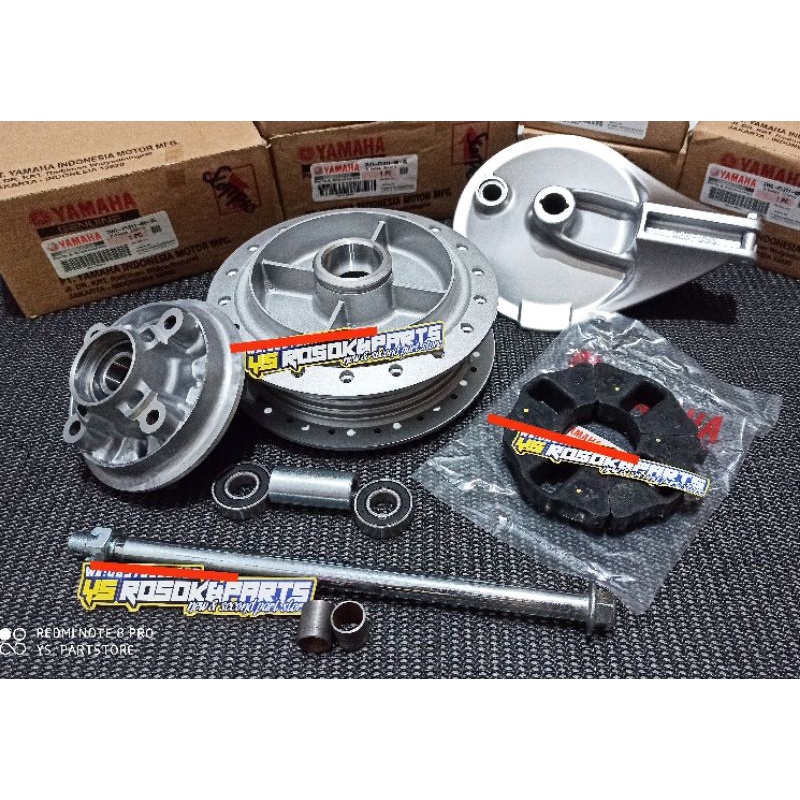 Tromol king PNP tiger revo dan tiger lama sudah termasuk as megapro dan bosh di stelan rantai