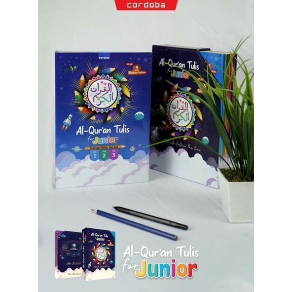 

Cordoba, Al_Quran tulis for junior B5 Random