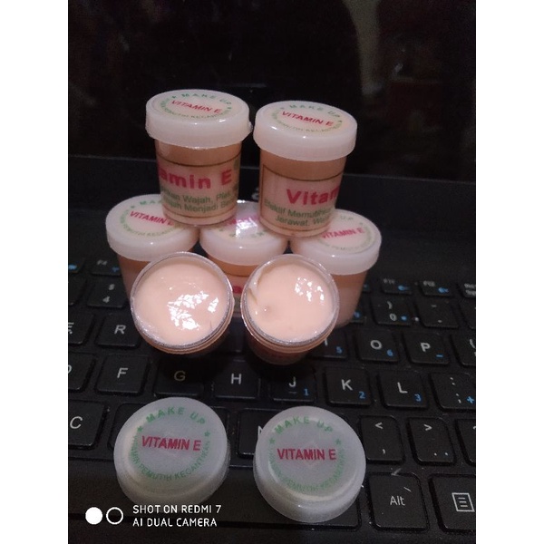CREAM VITAMEN E WHITENING // cream vitamin e whitening original