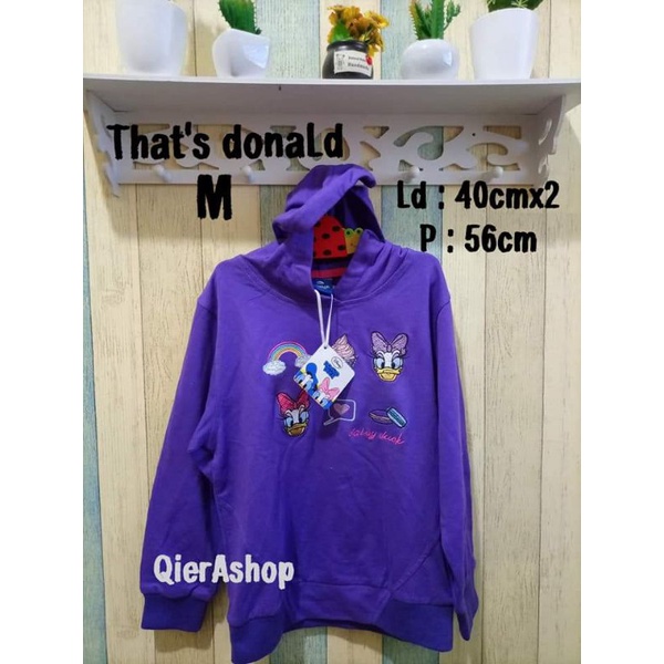 Jaket sweater hoodie thats donald/rodeo/rodeo junior girl/rodeo junior