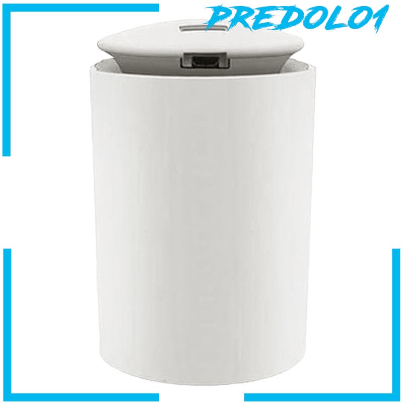 (Predolo1) Air Humidifier / Diffuser Essential Oil Usb 260ml Warna Pink Untuk Kamar Tidur
