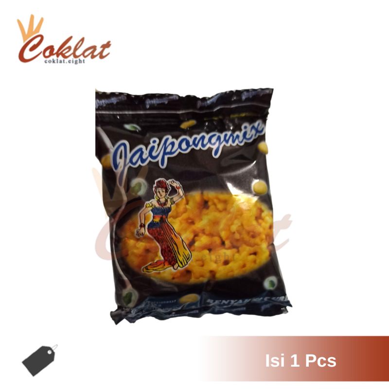 Jaipongmix snack / ciki jaipong / chiki anak 90an Jadul