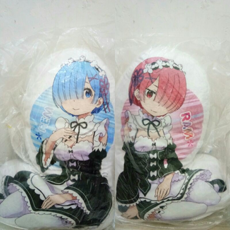 Dakimakura Bantal Anime Re Zero Ram Rem