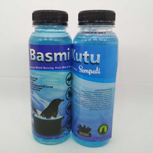 Shampo Sampo Burung Basmi Kutu Obat Pembasmi Kutuan Bulu Kusam Shampoo