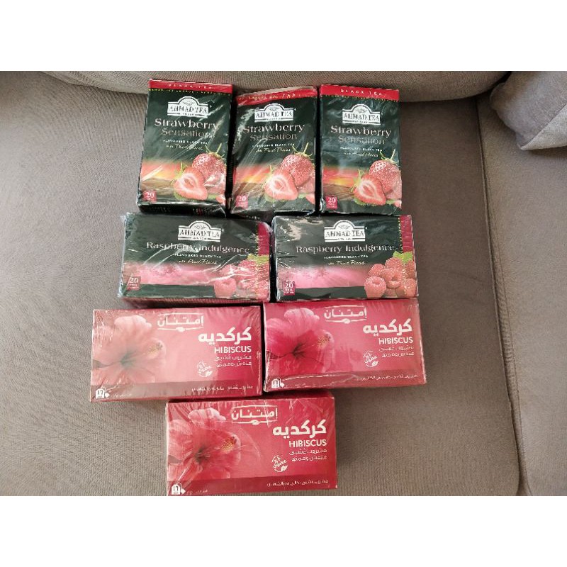 

ahmad tea