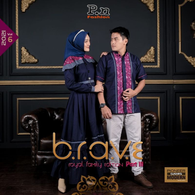 COUPLE PN FASHIONS BRAVE EDITION
