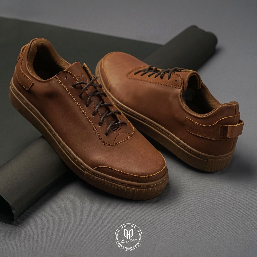 trainers with brown sole