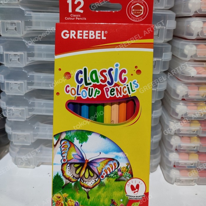 

Trendi Pensil Warna Greebel Classic 12 Panjang Sale!!!