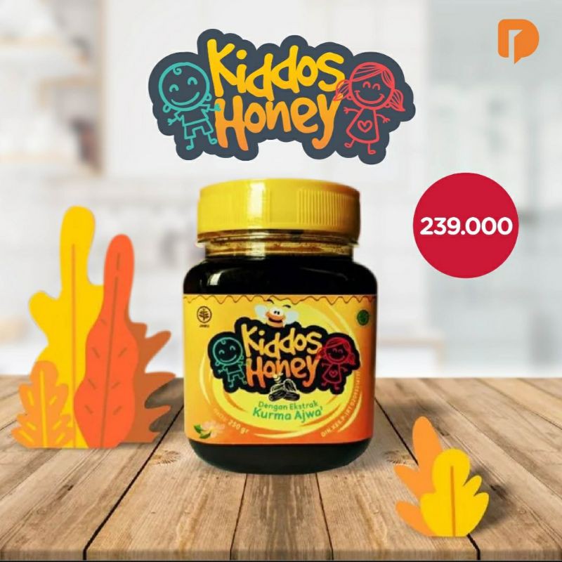 

Kiddos Honey 250 Gr