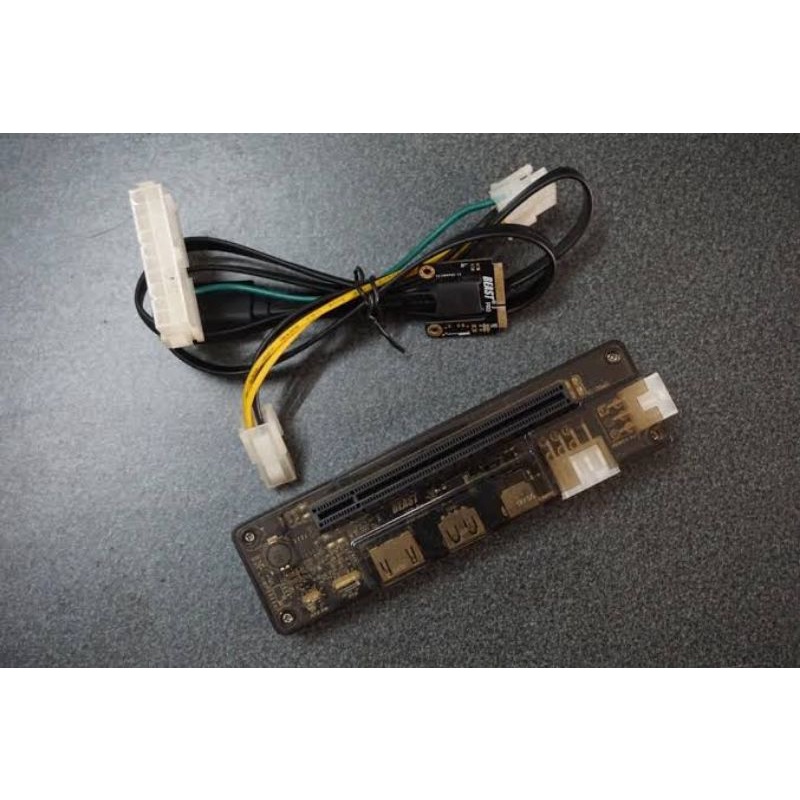EXP GDC BEAST 8.5c mini PCIE External GPU..VGA Eksternal