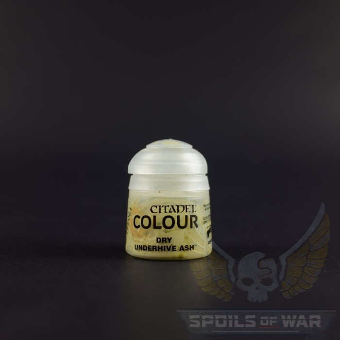 

Produk Terbaru Citadel Paint - Dry - Underhive Ash