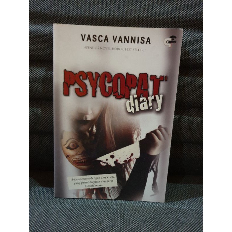 Dijual Novel Murah Psychopath Diary – Vasca Vanissa