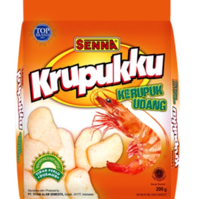 

SENNA KRUPUKKU KRUPUK UDANG 200G