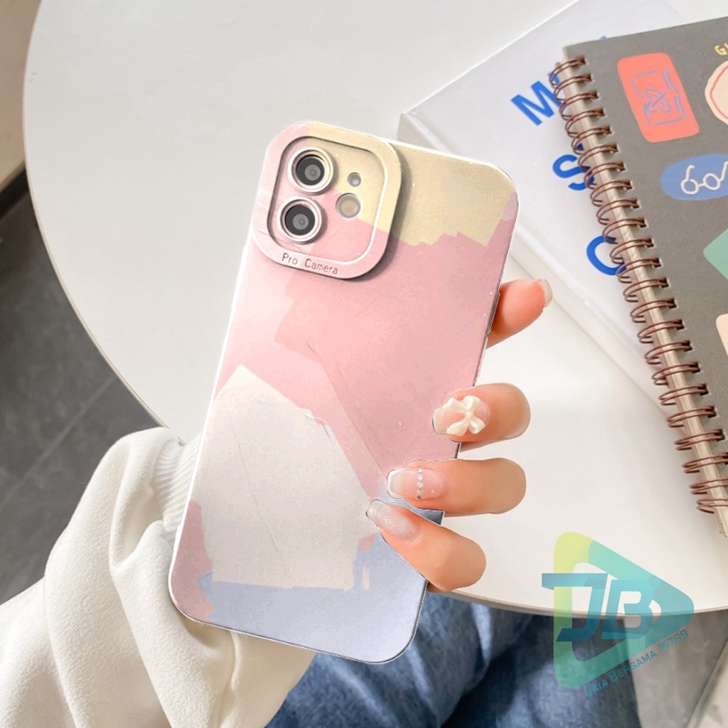 SOFTCASE PROCAMERA CUSTOM CAT COLOUR OPPO VIVO SAMSUNG REALME XIAOMI IPHONE INFINIX FOR ALL TYPE JB5895