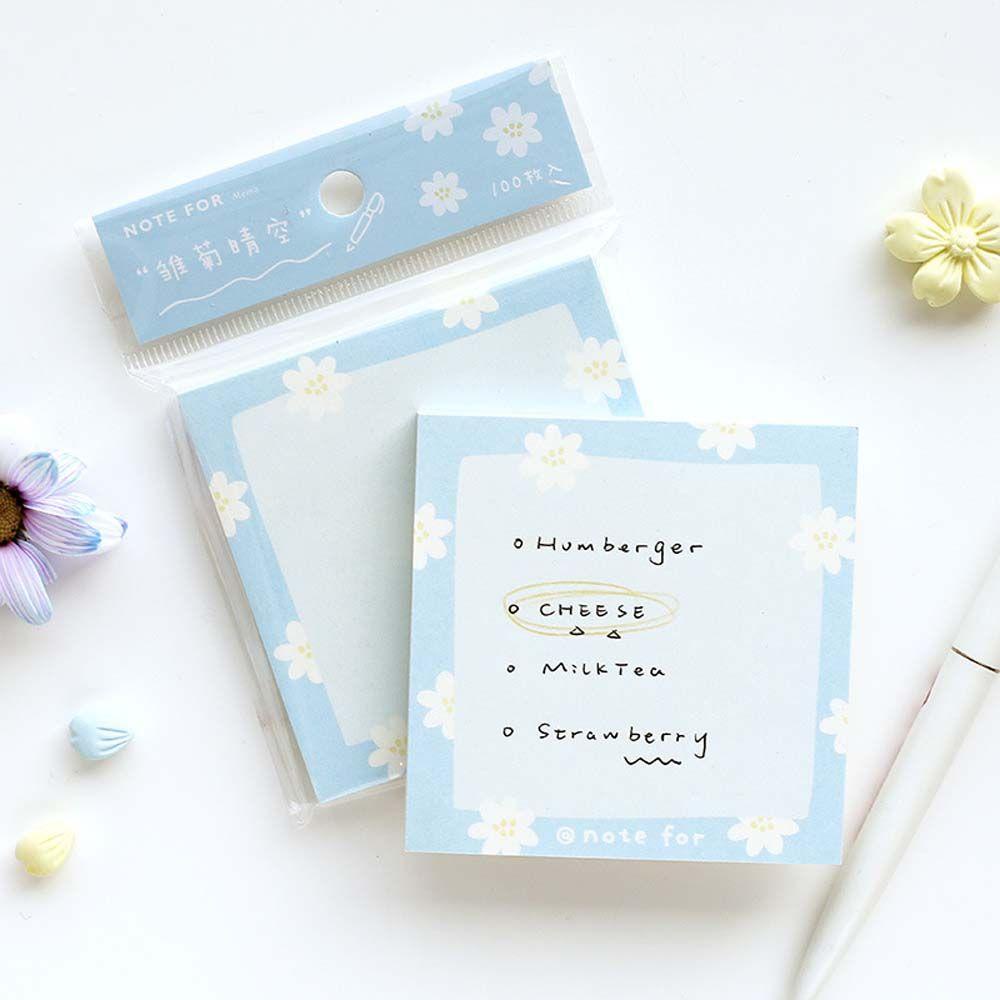 Mxbeauty Notepad Simple Style Daily Plaid Memo Pad Sticky Labels To Do List Paper Tangan Catatan Akun Tinggalkan Kertas Pesan