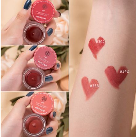 Beauty Glazed Lip And Cheek Beauty Glazed Blush On Beauty Glazed Blusher Matte Lip Balm Beauty Glazed Lip Mud Beauty Glazed